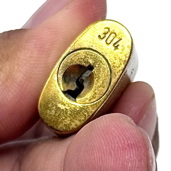 Louis Vuitton Lock & Key Set - Picture 7 of 8